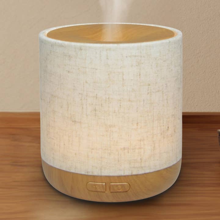 Difusor de Aceites Esenciales Lienzo de Lino Alesia para venta al por mayor de Zen'Arôme