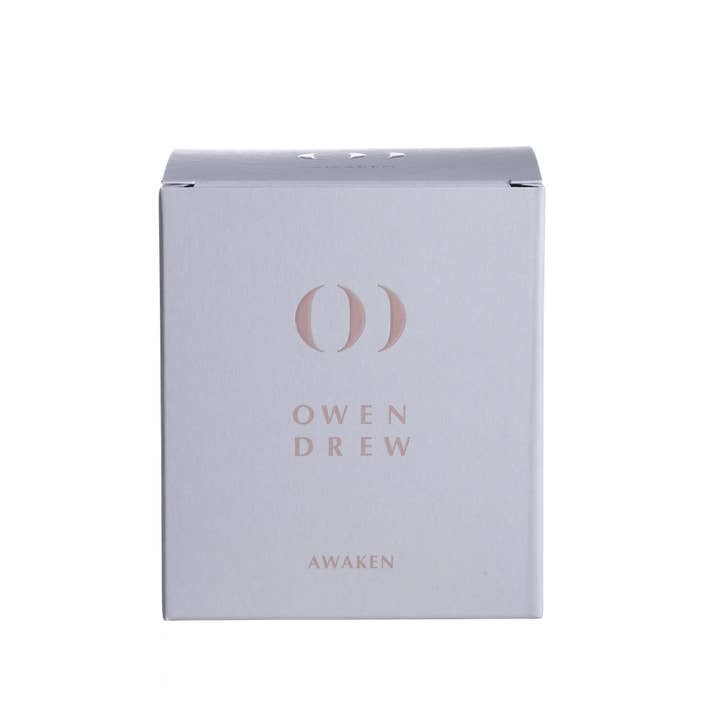 Owen Drew Candles – wholesale Jar/filled candle – AWAKEN CANDLE (SPA COLLECTION)1