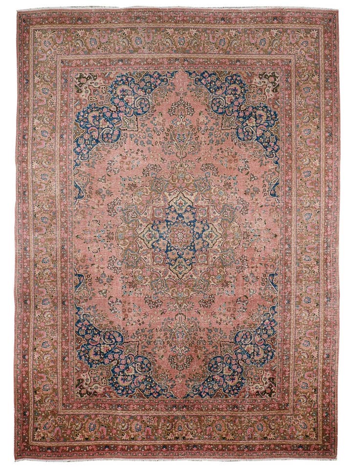 Persischer Sabzevar-Teppich | 2,90 m x 3,94 m für den Großhandel von Rug the Rock