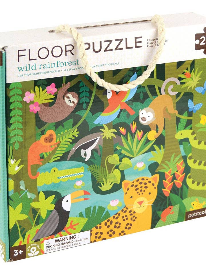 24-Piece Floor Puzzle for wholesale by a.ell design