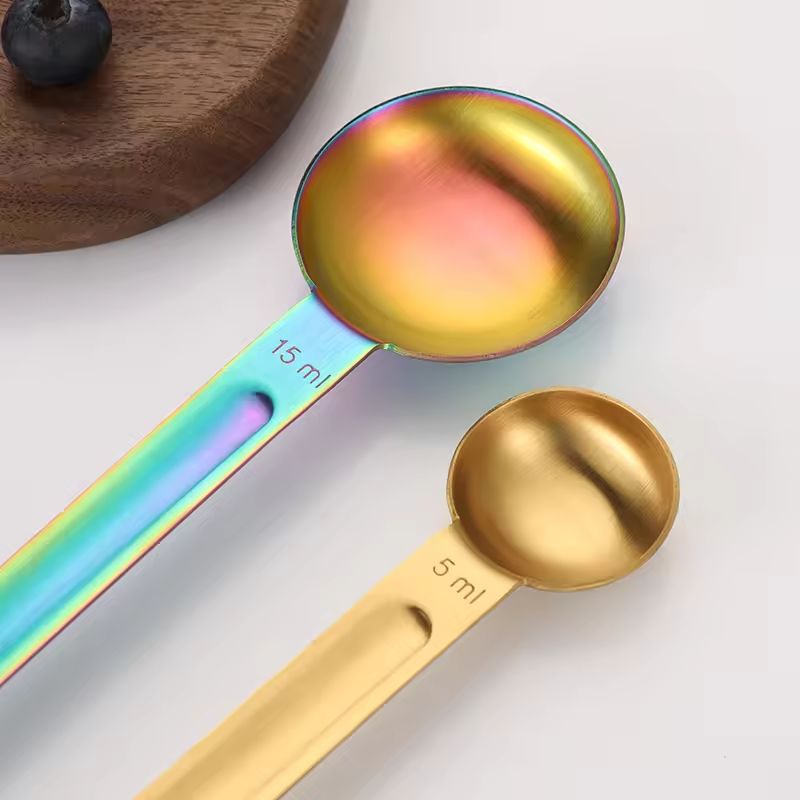 Sostraw & SmartThings - Wholesale Measuring Spoon - Double Sided Measuring Spoon - 5 available colours8