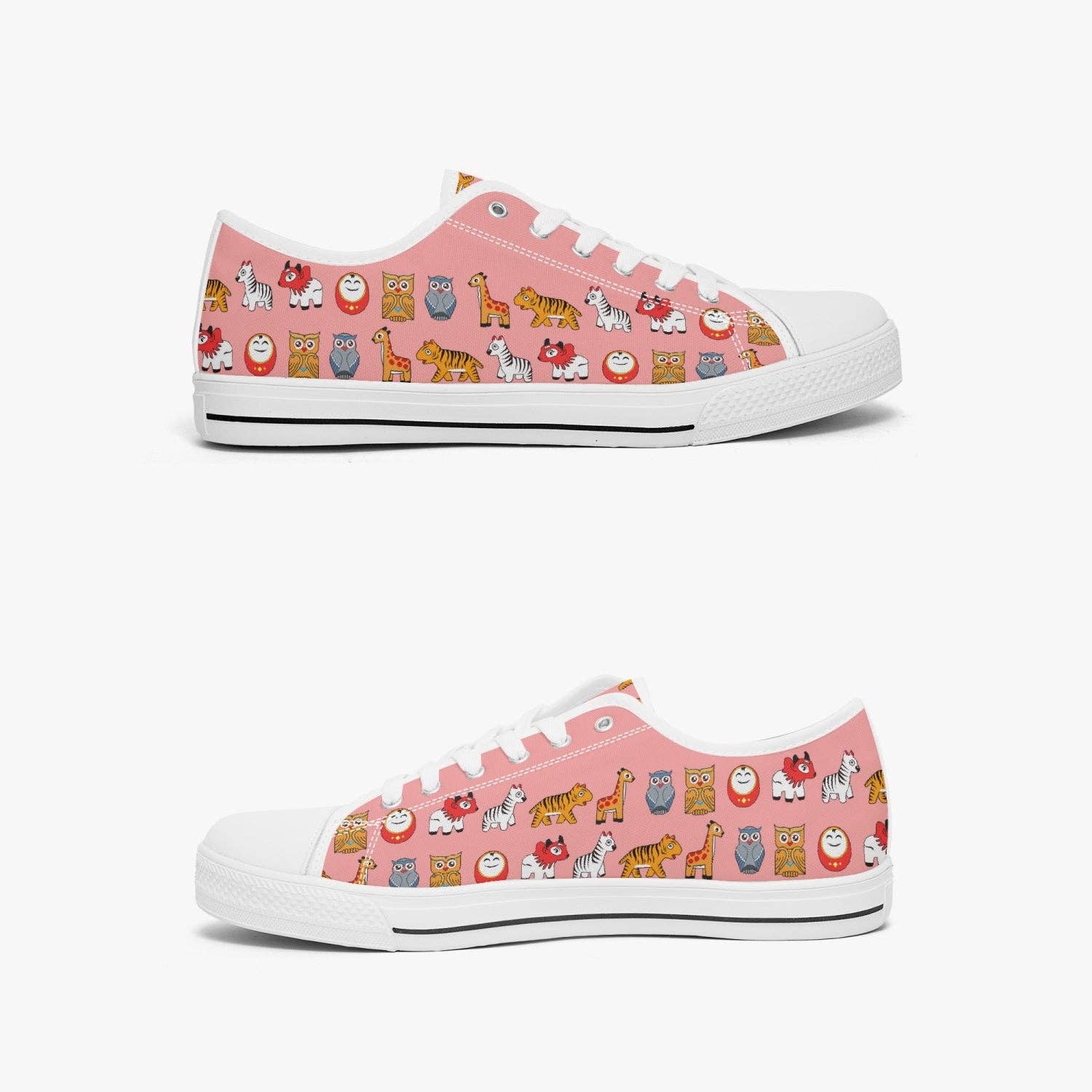 Oh Pote - Wholesale Sneakers - Dames - Myanmar Traditioneel Speelgoed #2.0 Lage Canvas Schoenen11