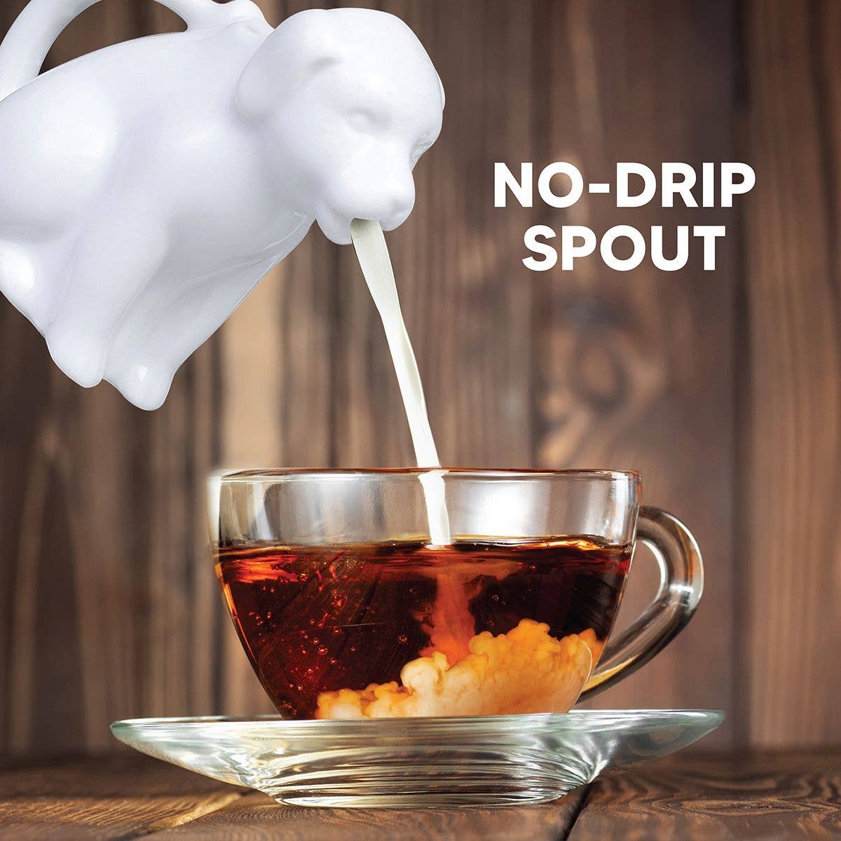 HIC - Harold Import Co. - Wholesale Kitchen Tool/Gadget - HIC Kitchen Dog Creamer, 2oz5