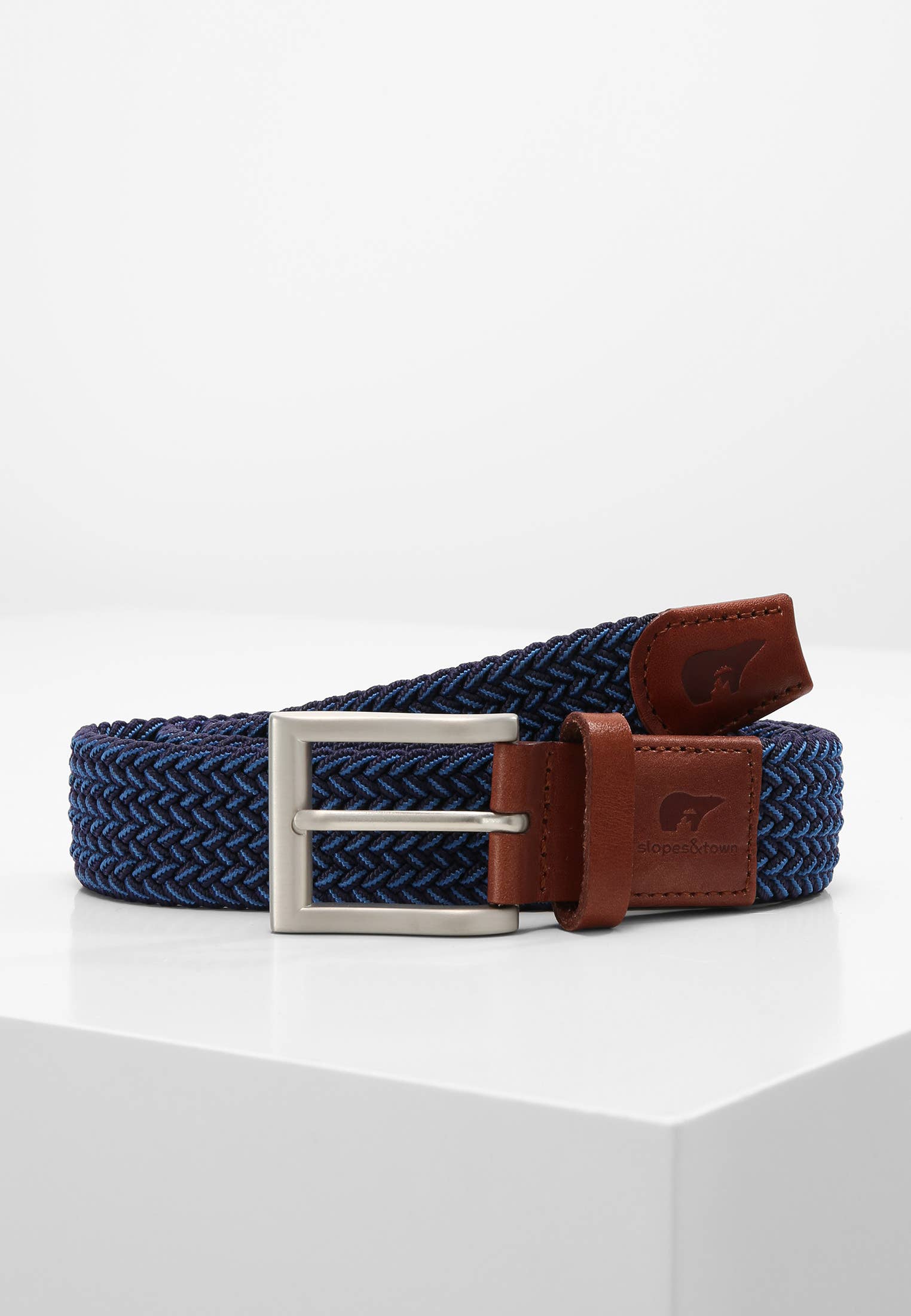 Slopes&Town - Wholesale Belt - Unisex - Recycled Elastic Braided Belt Tommy2