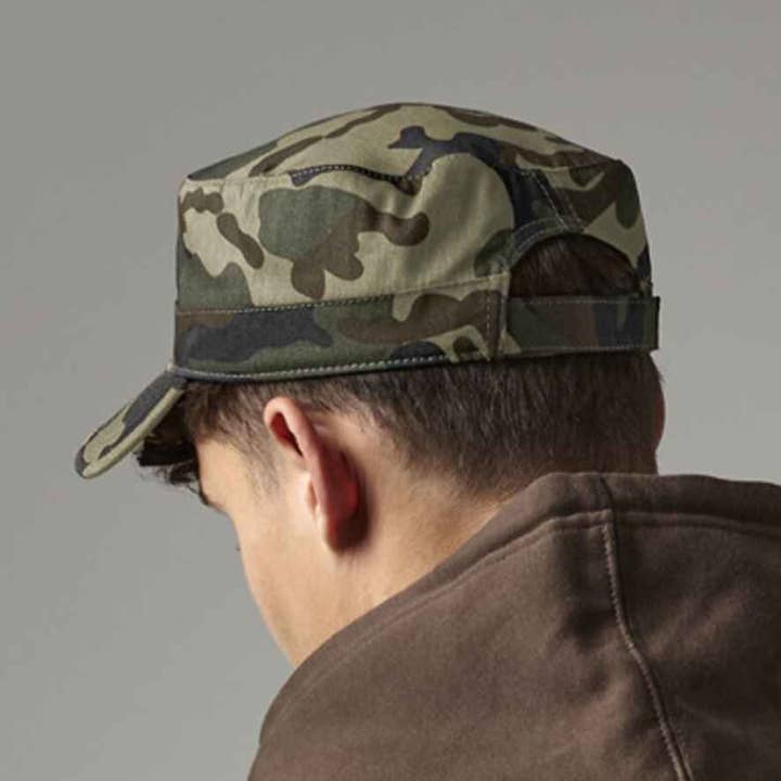 Pierre Francis – wholesale Baseballkeps - Herr – Beechfield - Camo armékeps
