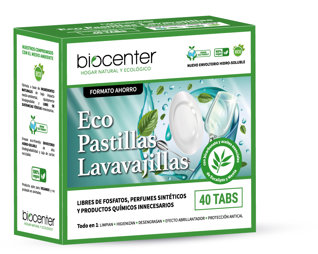 Biocenter - Wholesale Dish Soap - VEG ECOFRIENDLY DISHWASHER TABLETS1