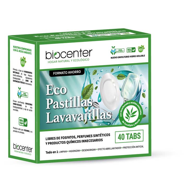 Biocenter - Wholesale Dish Soap - VEG ECOFRIENDLY DISHWASHER TABLETS1
