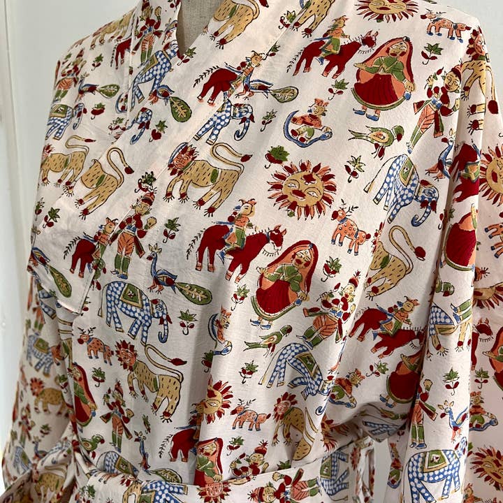 Robe Carnival Summer para venta al por mayor de natural habitat