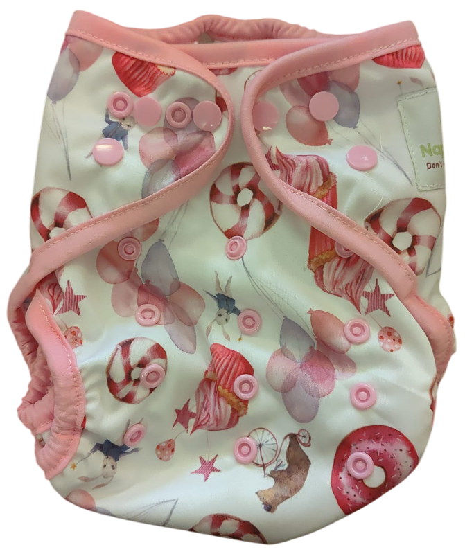 NappiNess - Wholesale Diaper (Cloth) - Baby - nAppiness Basic Pocket TU washable diaper without inserts5