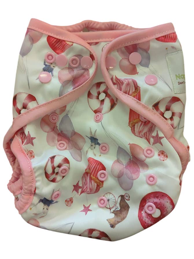 NappiNess - Wholesale Diaper (Cloth) - Baby - nAppiness Basic Pocket TU washable diaper without inserts5