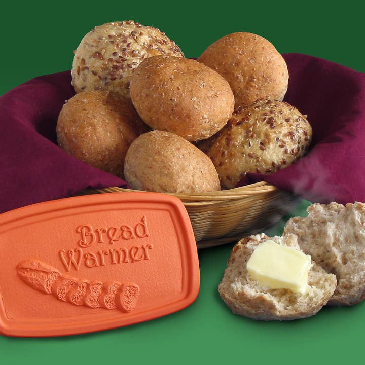 JBK Pottery - Wholesale Bread Pan - Bread Warmer - Baguette Design - 3 X 5 Inch Terra Cotta1