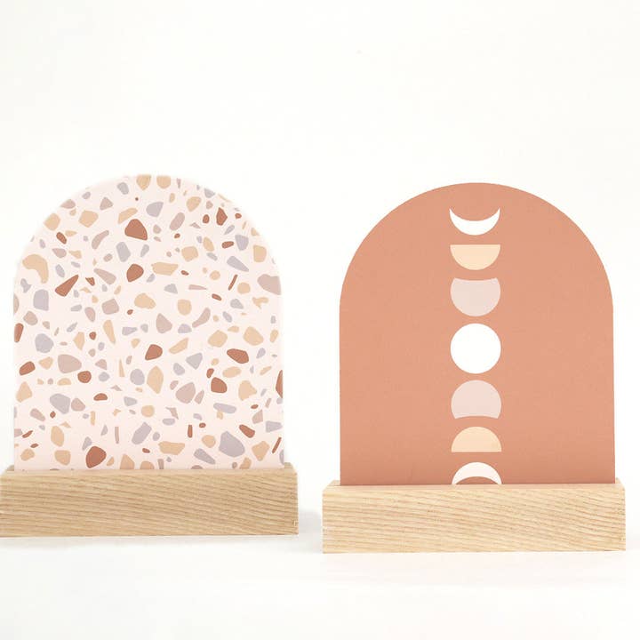 Luna Lunar Cycle / Terrazzo 2022 decor for wholesale by modernEID