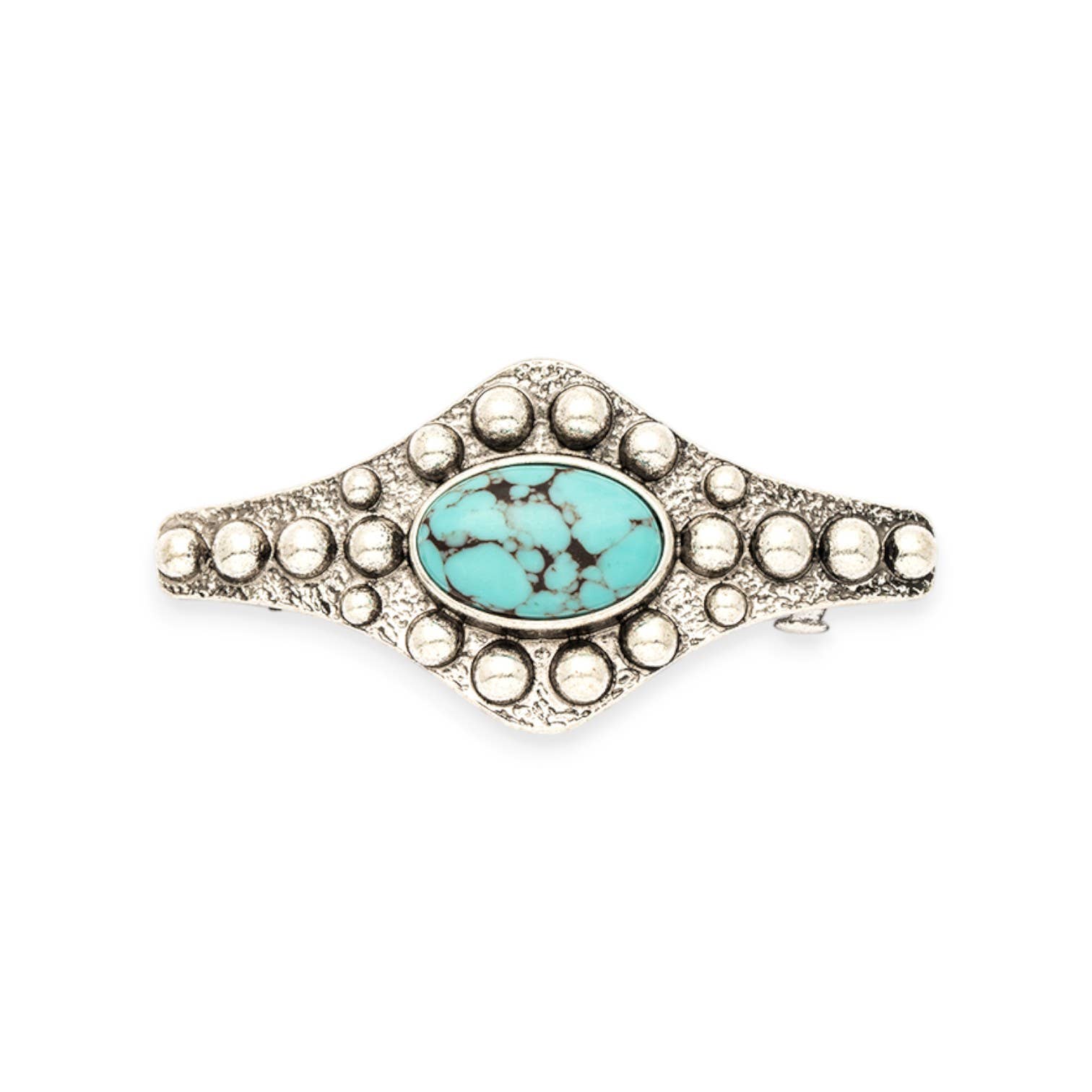 LA Jewelry Plaza – Travessão para cabelo - Mulher por atacado – Presilha de clipe francesa em pedra gravada ocidental3