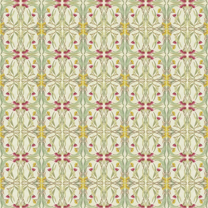 Bridget Farmer Printmaker - Wholesale Flat wrap - Australian Gum Wrapping Paper1