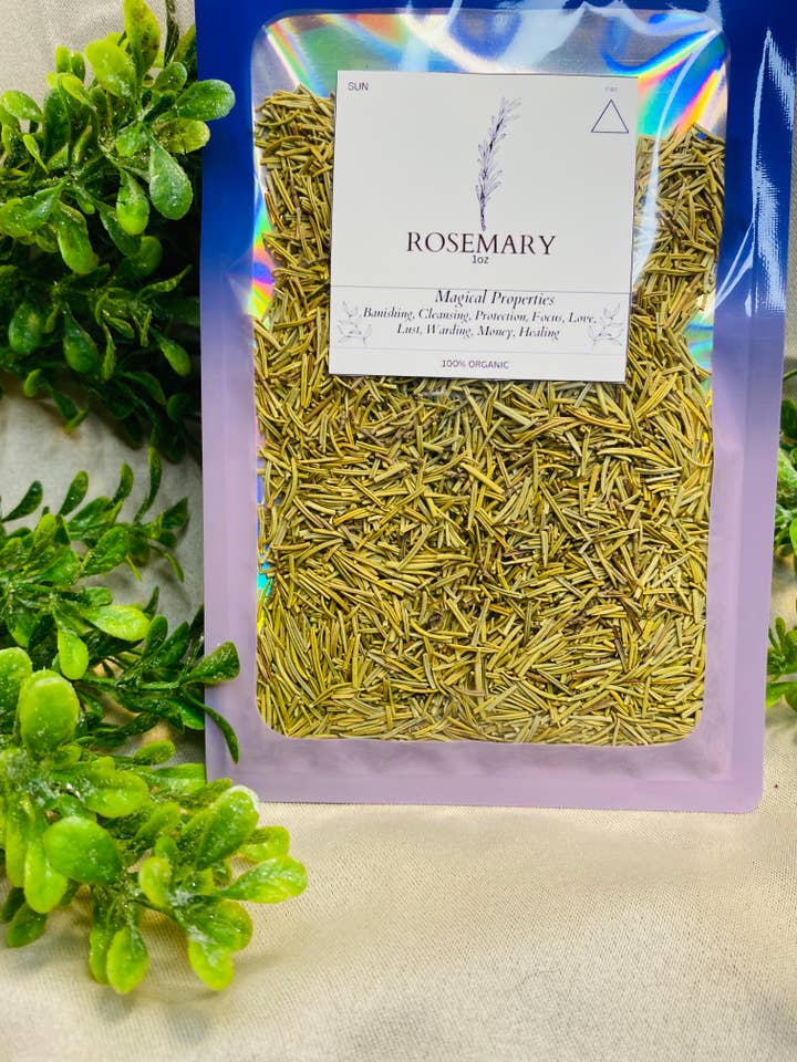 Rosemary -100% Organic for wholesale by Moonsence