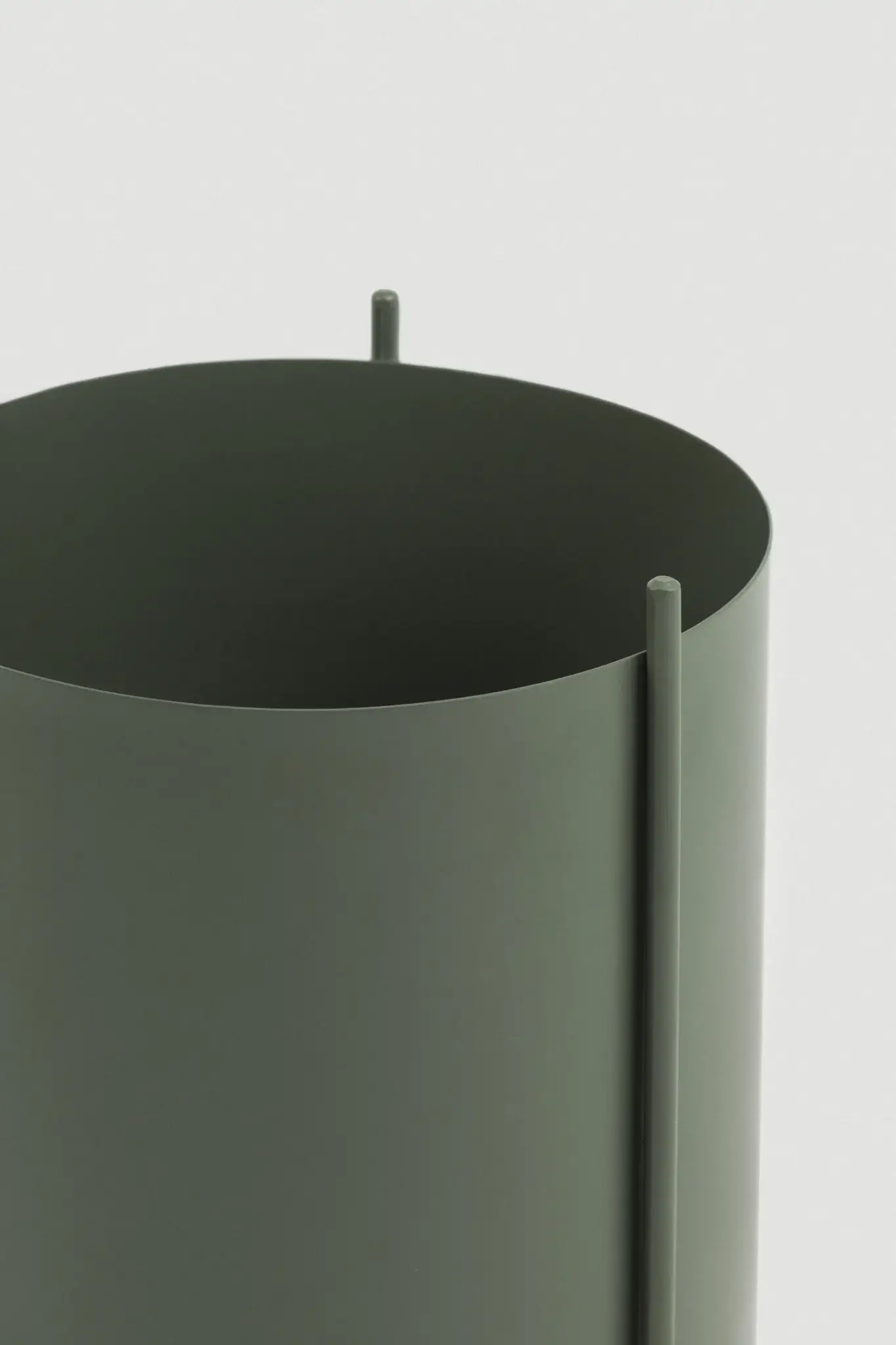 SUNNY HOME - Wholesale Plant Pot - Large Green Botanic Plant Pot with Stand2