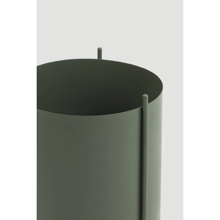 SUNNY HOME - Wholesale Plant Pot - Large Green Botanic Plant Pot with Stand1