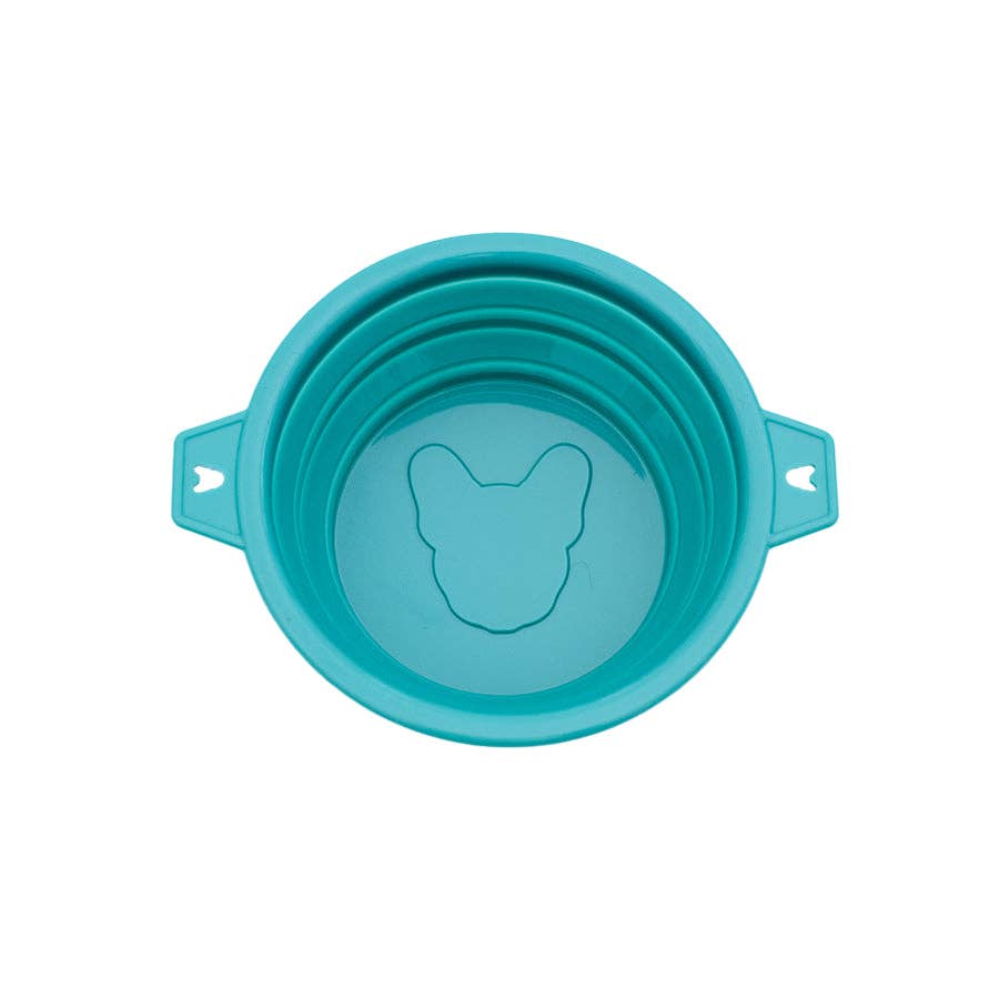 Frenchie - Wholesale Pet Travel Bowl - Dog - Frenchie Travel Bowl6