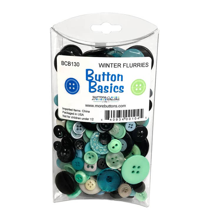 Buttons Galore & More - Wholesale Sewing Button/Snap - Button Basics Colorful Craft & Sewing Buttons43
