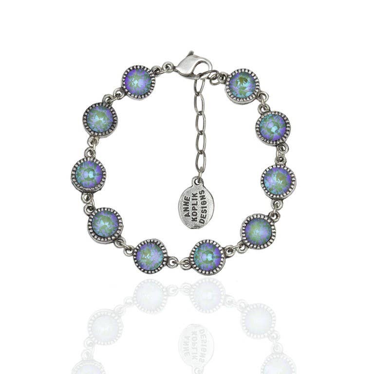Anne Koplik Designs, Inc. - Venta al por mayor Pulseras de abalorios/colgantes - Pulsera Thea Crystal1