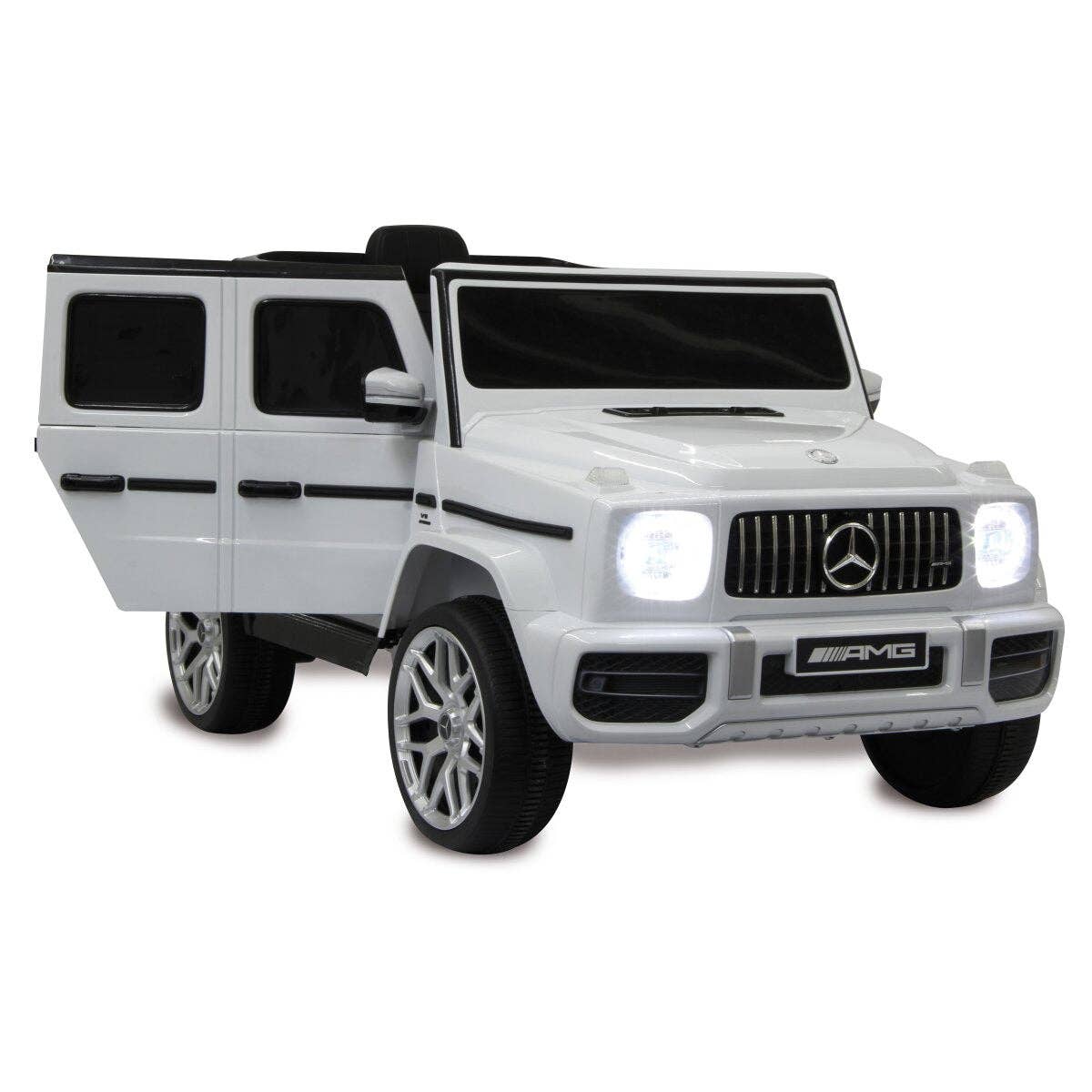 mhw24 - Wholesale Toy Car/Truck - Kids - Ride-on Mercedes-AMG G 63 white 12 V5