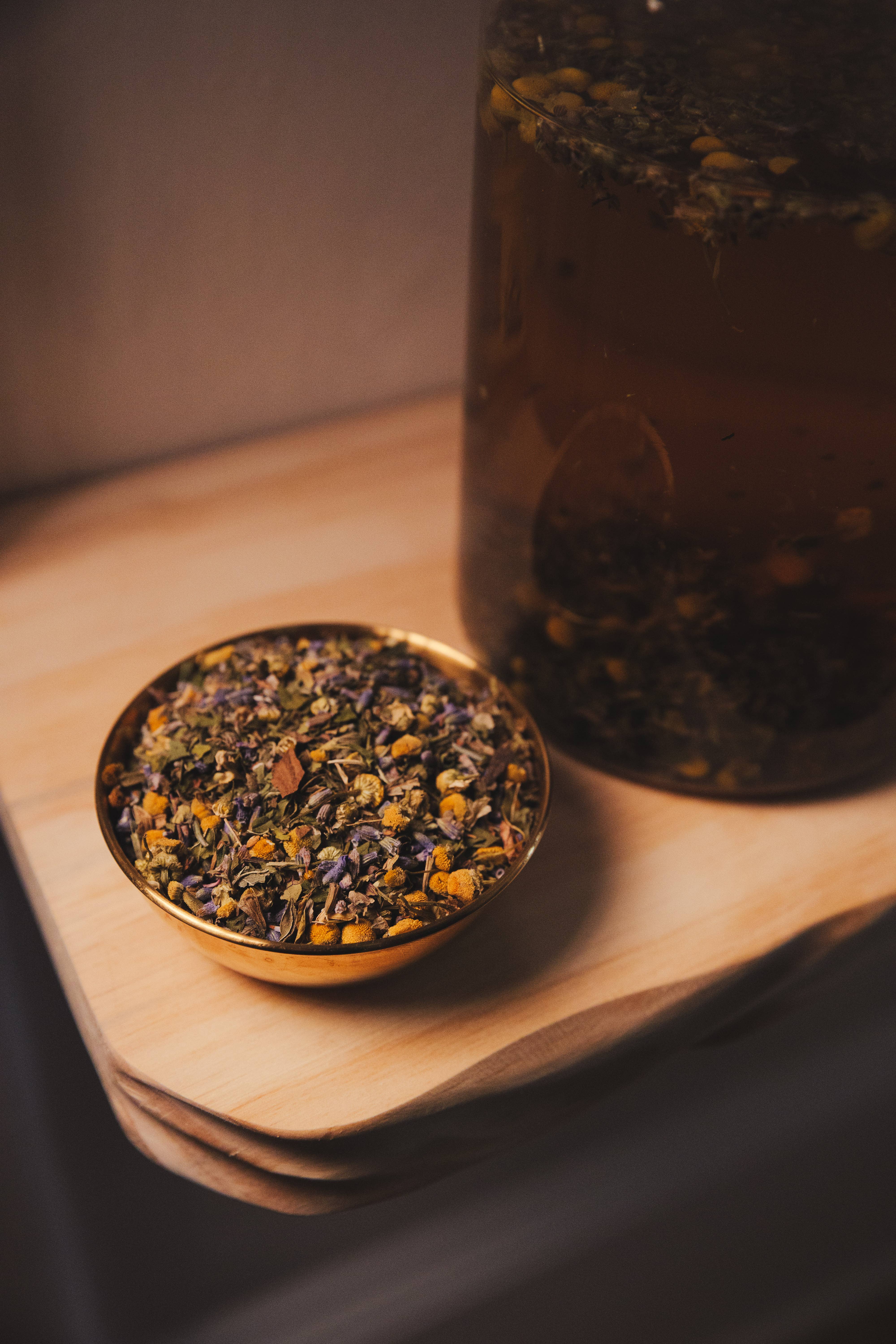 Floravie by The Head Spa Sanctuary - Wholesale Scalp/Hair Treatment - Soothe Scalp Tea2