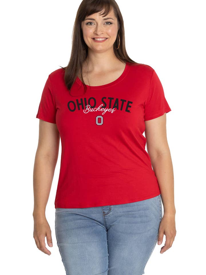 T-shirt écarlate Ohio State Buckeyes | T-shirt Gameday pour la vente par Flying Colors Apparel