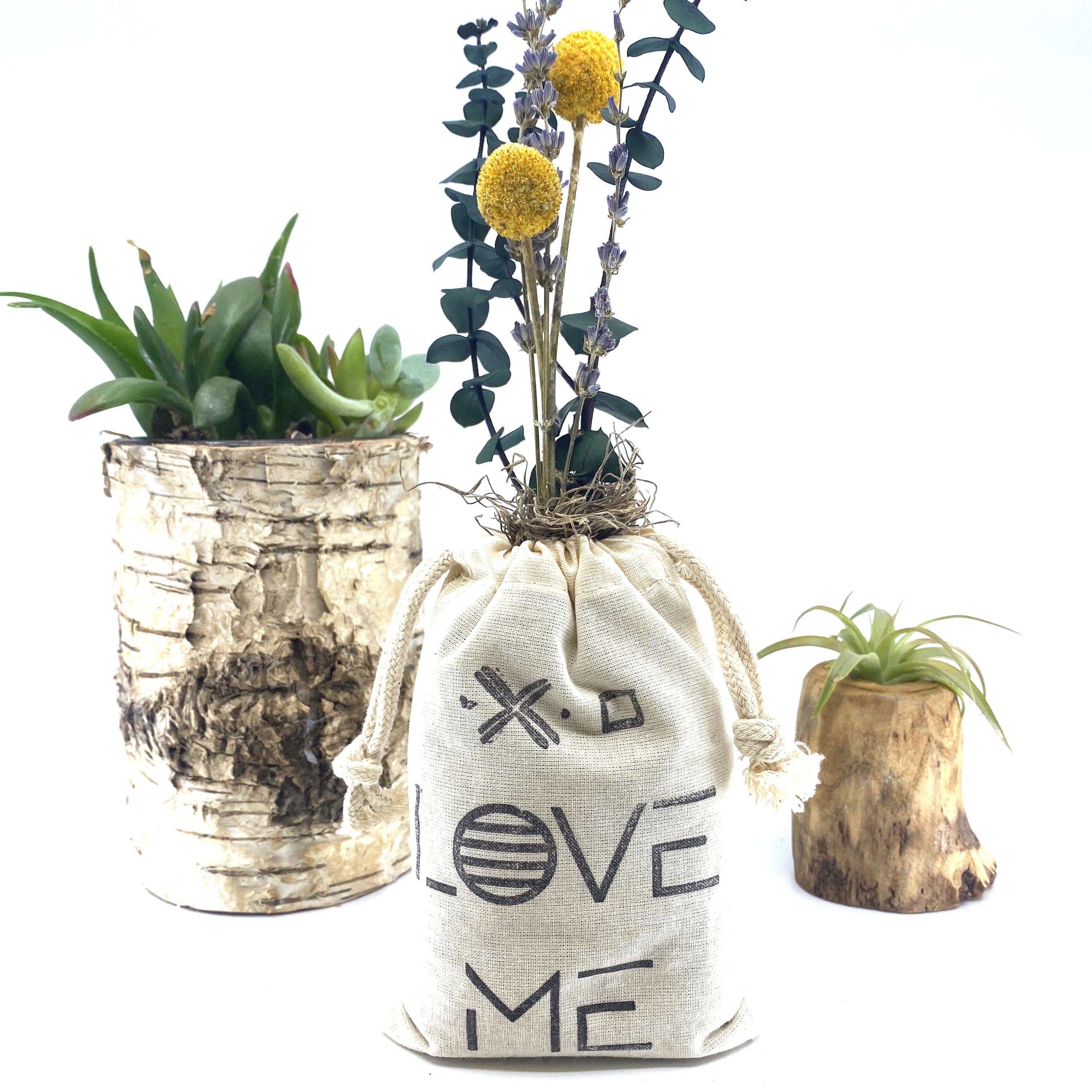 Sunsum Intentional Living - Wholesale Dried/Pressed Flowers - Sack of Flowers, Love Me, Organic, Dried Flower Bouquet7