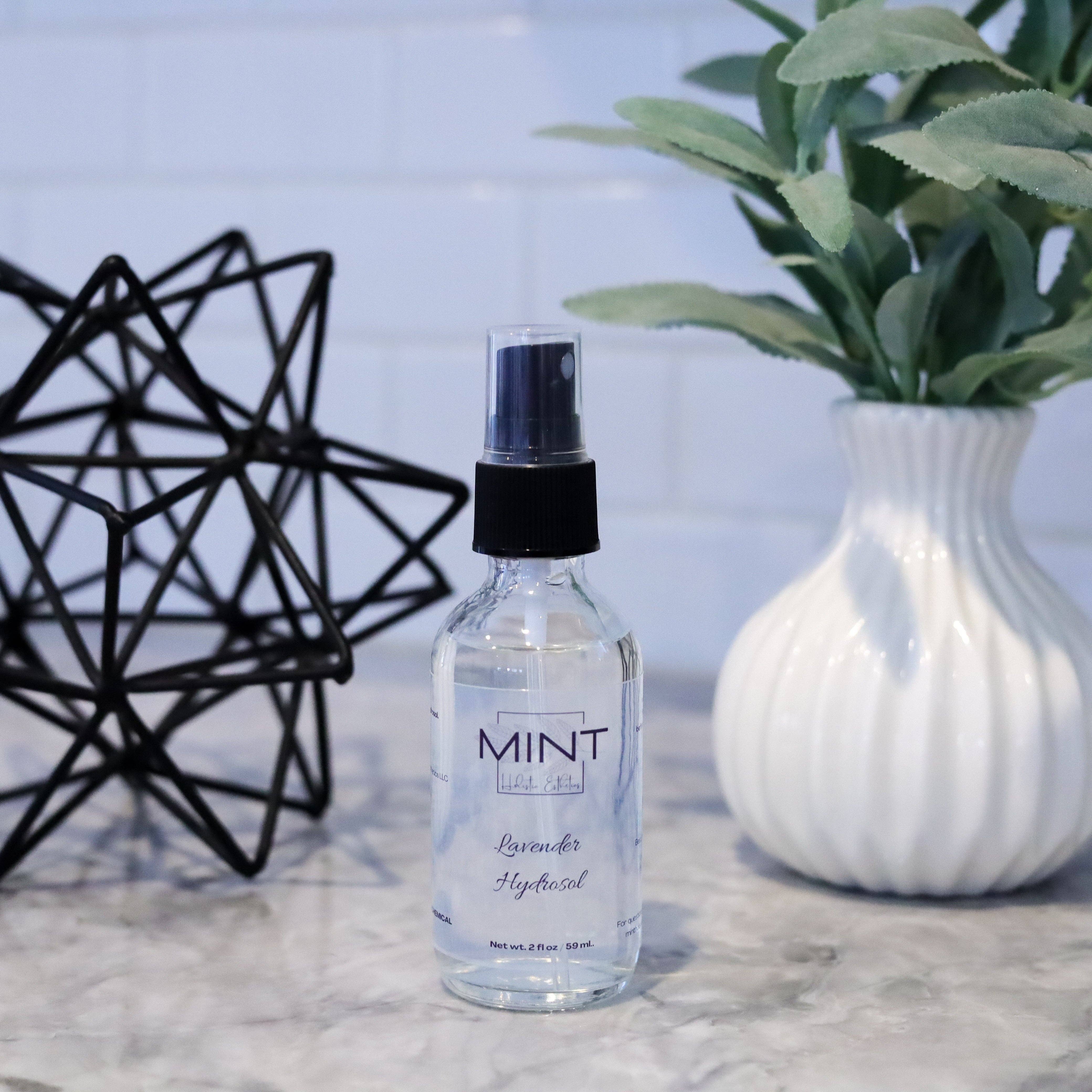 Mint Made Artisan Soaps and Holistic Skincare – wholesale Face & body mist/water – Floral Water Hydrosol | Natural Facial Toner5