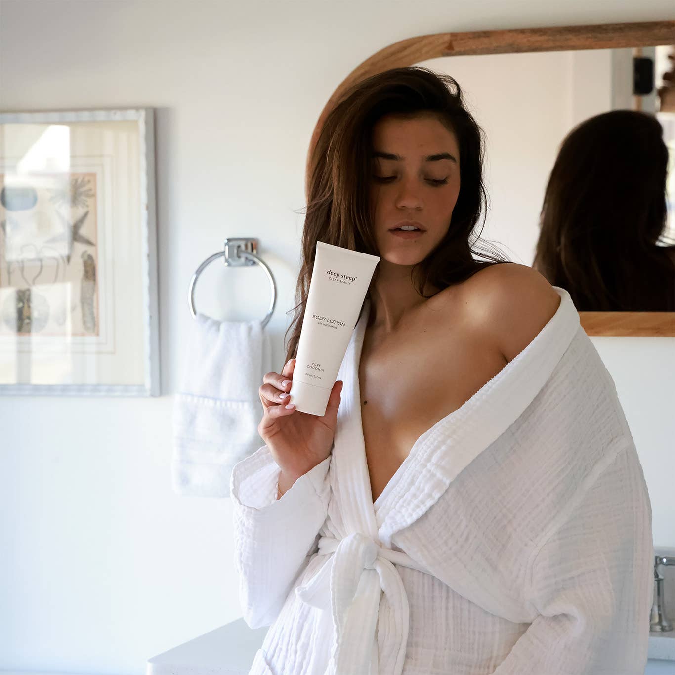 Deep Steep Clean Beauty - Wholesale Body Cream/Lotion - Body Lotion - Pure Coconut 8oz2