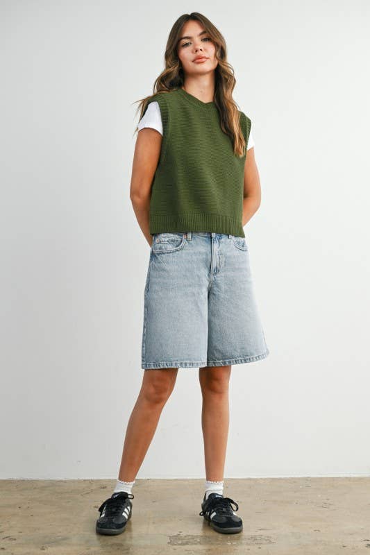 BUTTERMELON - Vente Haut en maille – femme - Haut en maille uni - BMW760020