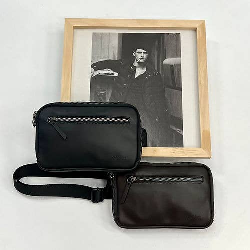 Manka SWITZERLAND - Wholesale Belt Bag - Women's - MEN'S EBONY Micro Pouch6