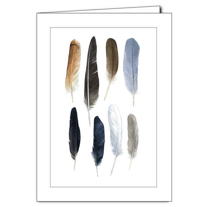 8 Feathers for wholesale by Earth Sky + Water