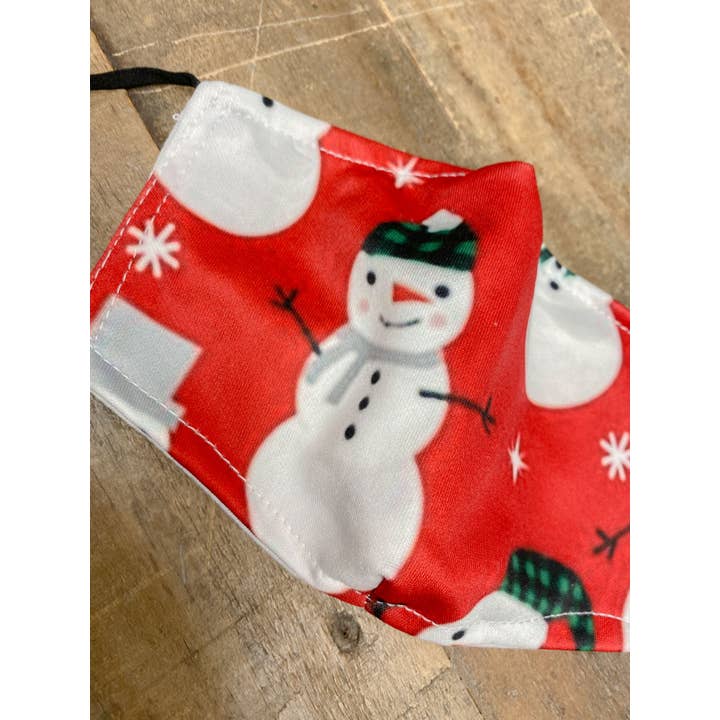 Bloidy - Wholesale Protective Face Mask/Shield - Christmas Animal Friends Mask3