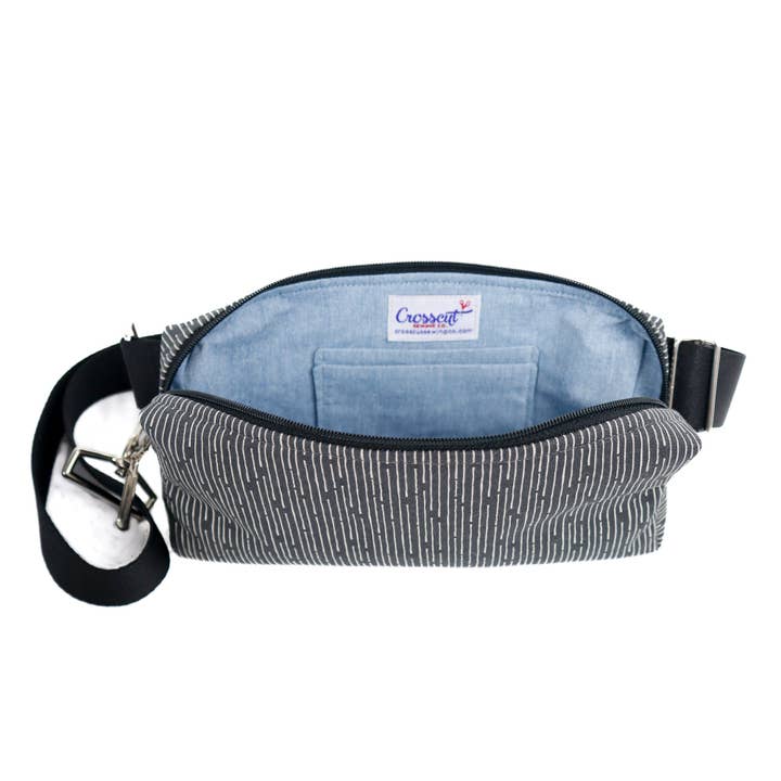 Crosscut Sewing Co. - Wholesale Belt Bag - Women's - Belt Bag Sewing Kit - Supplies, Printed Pattern and Video Tutorial116