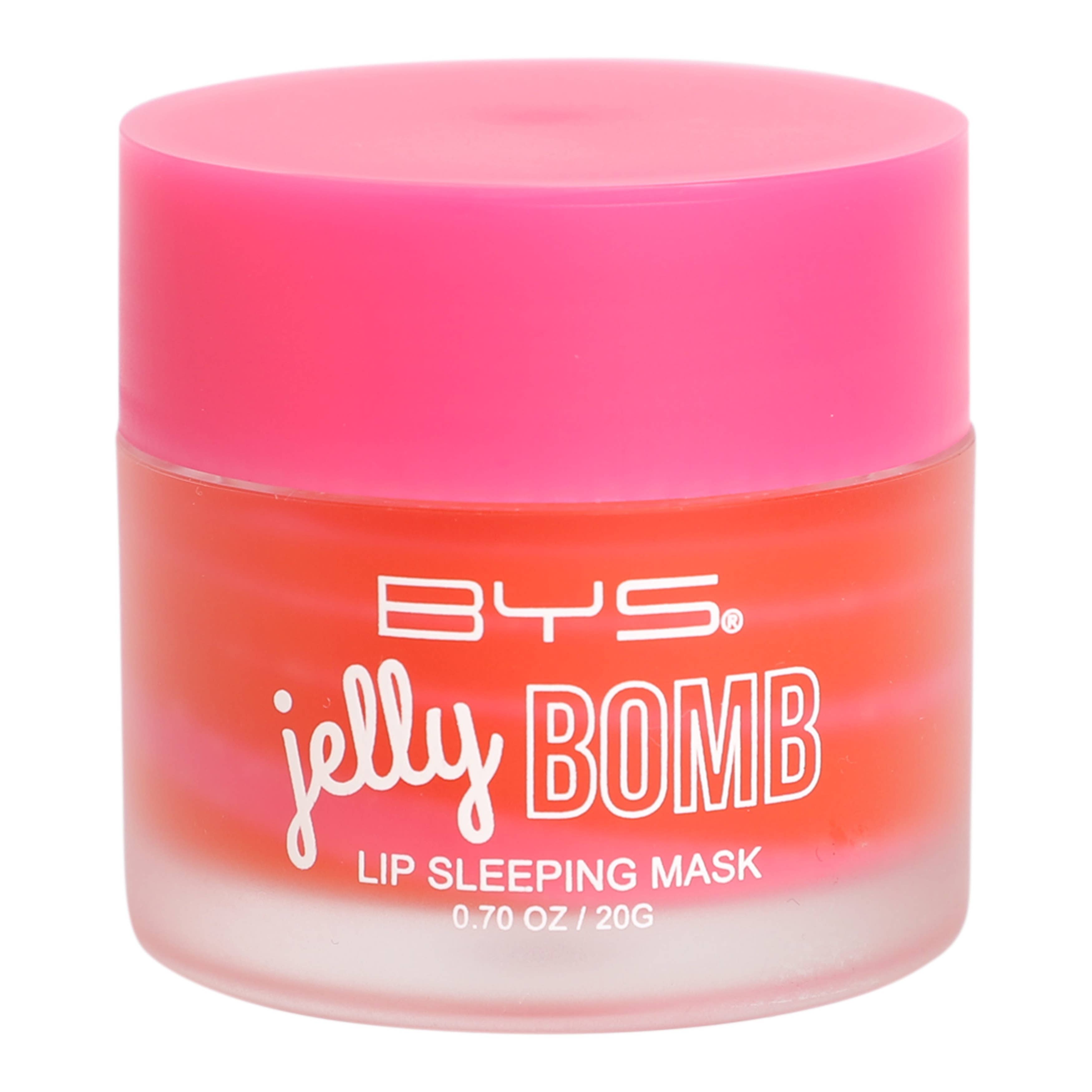 Beauty Pro - Vente Soin/masque pour les lèvres - Masque de nuit pour les lèvres BYS Jelly Bomb Fraise0