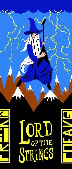 Freaker USA - Venta al por mayor Calcetines - Unisex - Lord Of The Strings | Calcetines de regalo hechos en Estados Unidos2