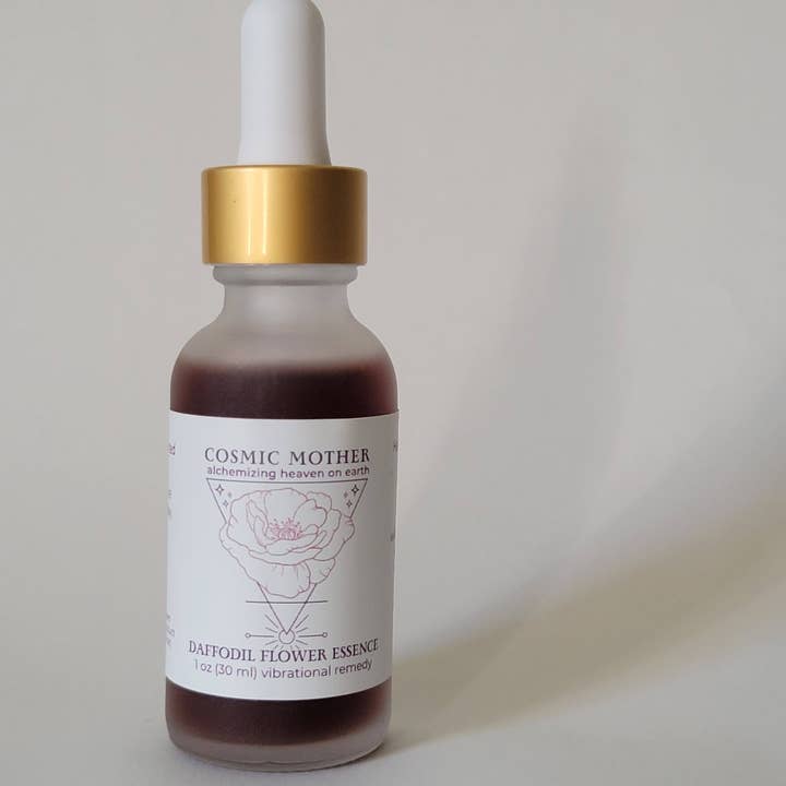 Cosmic Mother - Wholesale Oral Supplement/Vitamin - Daffodil Flower Essence | Homeopathic Vibrational Remedy