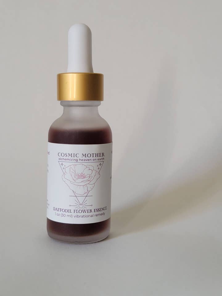 Daffodil Flower Essence | Homeopathic Vibrational Remedy for wholesale by Cosmic Mother