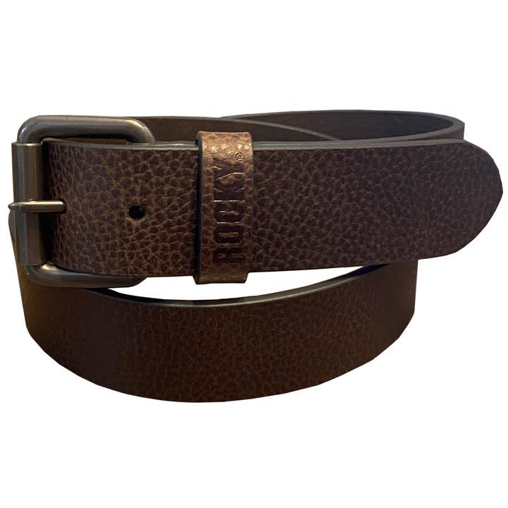 Linden Work Belt for wholesale by Rocky and Durango