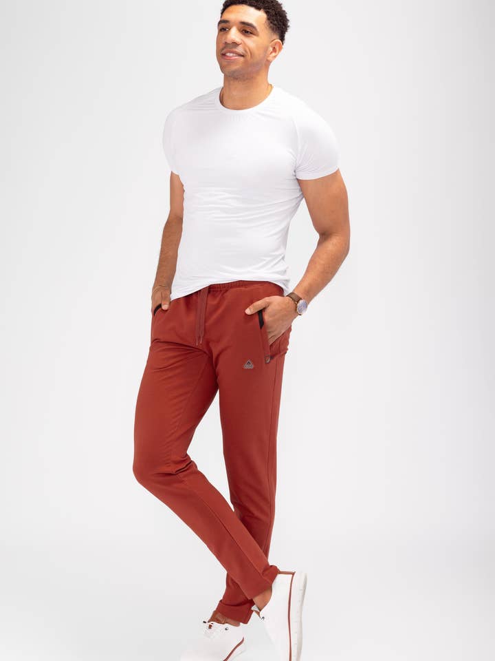 Apparel Now - Wholesale Athletic Sweatpants/Joggers - Men's - All-Day Comfort Athletic Pants Tapered - TALL43