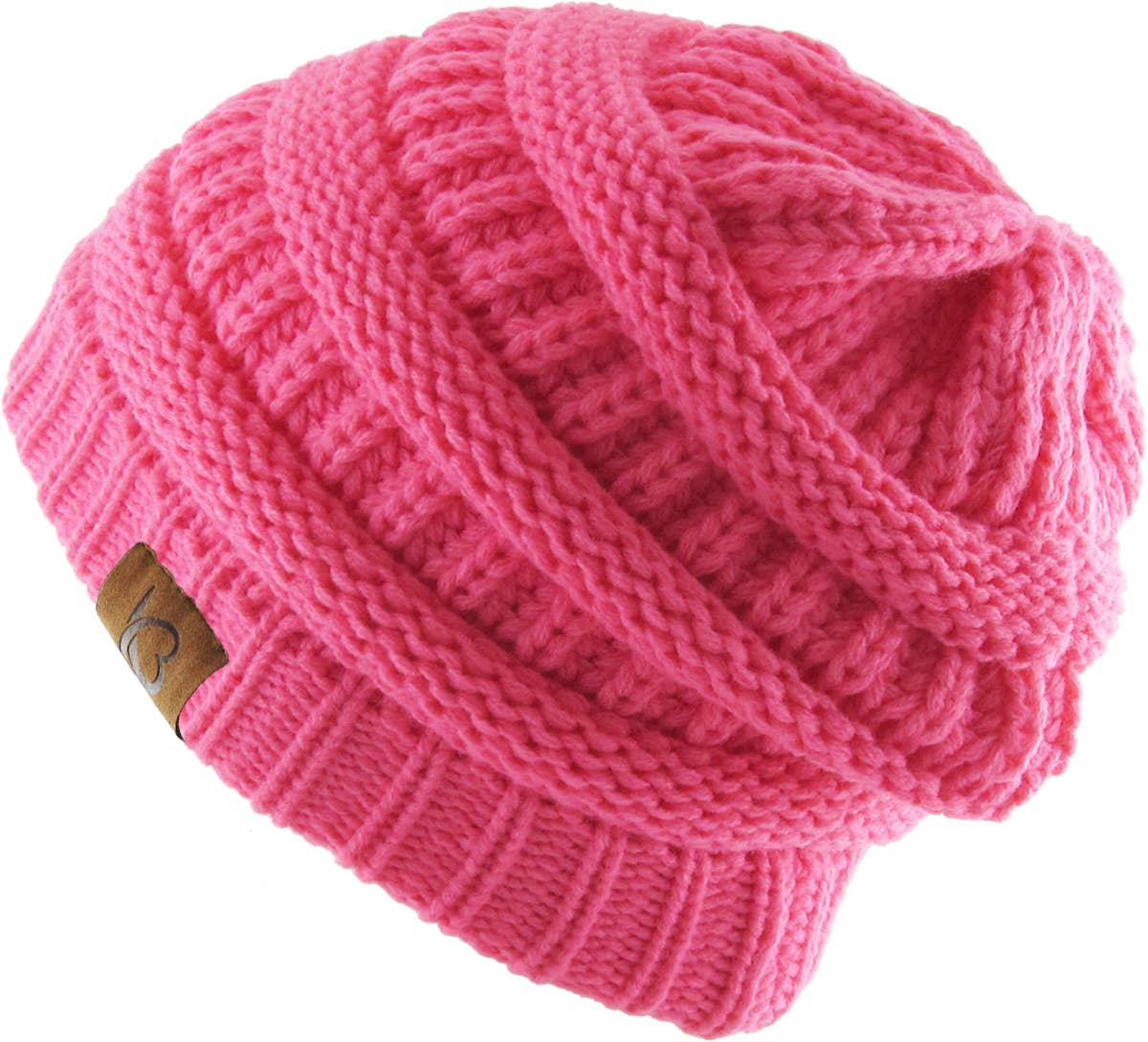KBETHOS - Wholesale Beanie - Women's - Cable Knit Ribbed Beanie48