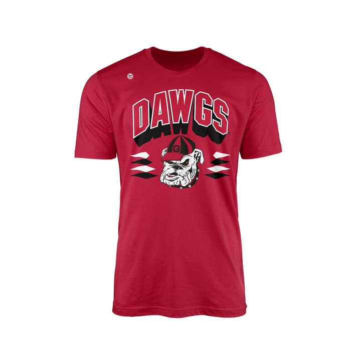 Georgia Bulldogs Herren Retro-T-Shirt für den Großhandel von Dyme Lyfe