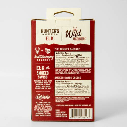 Hunter's Reserve - Vente Fromages - Wapiti & Smoked Swiss Cheese Wild Encounters1