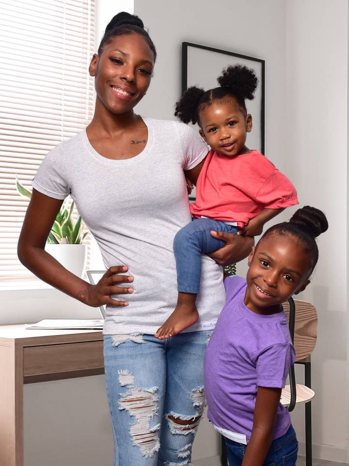 Amethyst Infused - Toddler Tee for wholesale by Bliss and Bles Apparel