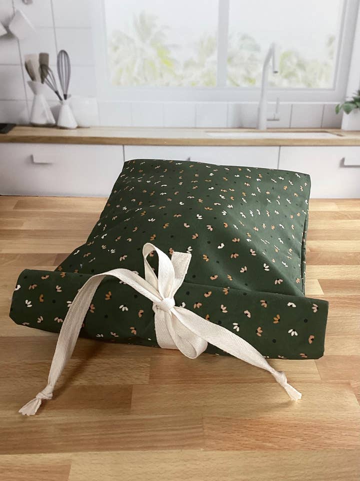 Waterproof lined Bread Bags ~ Reusable & Washable! for wholesale by Keetna Farm Goods