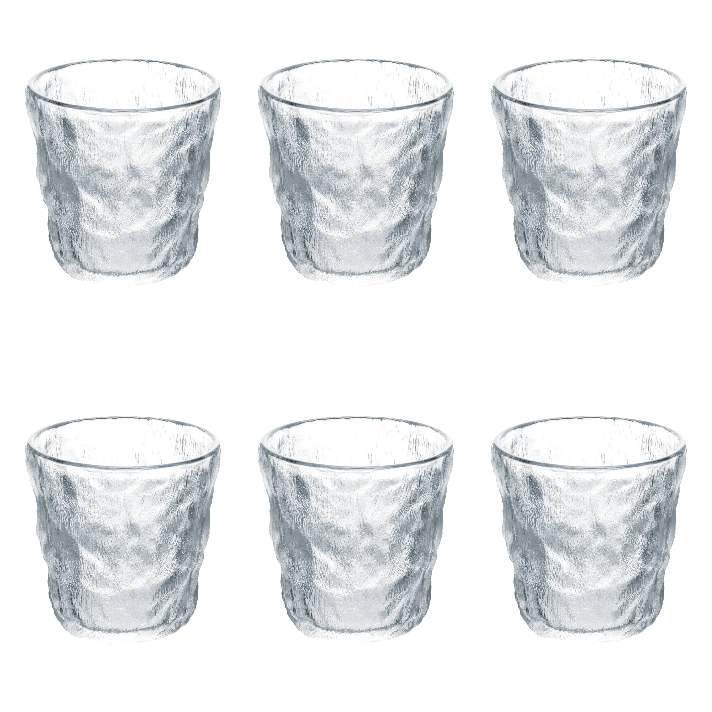 VdE Tivoli 1996 - Wholesale Drinking Glass/Cup - AMNESIA SET 6 WATER GLASSES 275 ML0