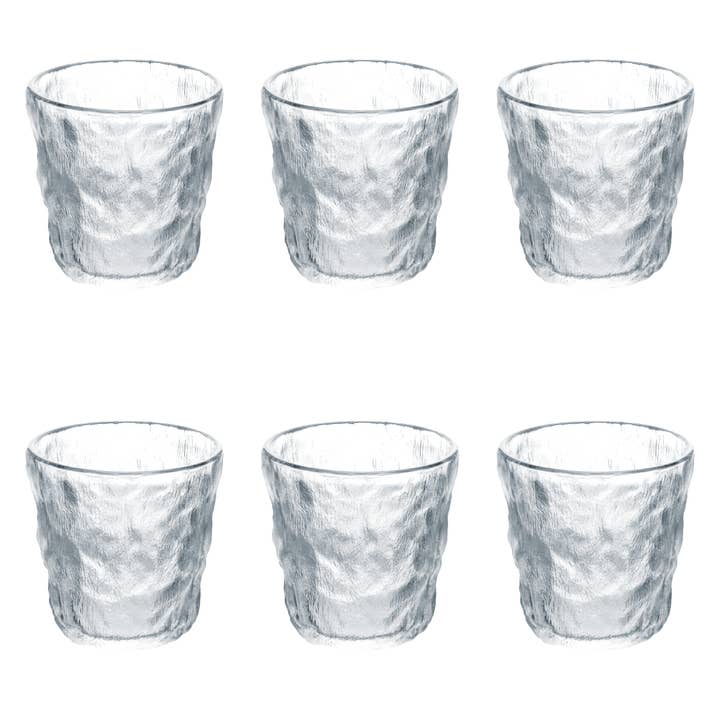 VdE Tivoli 1996 - Wholesale Drinking Glass/Cup - AMNESIA SET 6 WATER GLASSES 275 ML