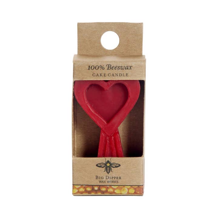 Big Dipper Wax Works - Wholesale Cake Candle - Birthday Cake Candles – Pure Beeswax – Numbers & Shapes10