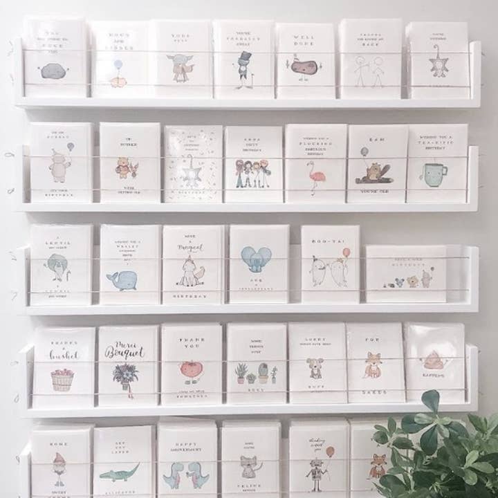 kenziecards - Wholesale Baby Card - Baby Card - Punny "Beary Excited" Greeting Card4